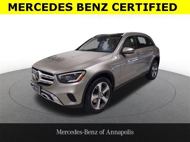 used 2022 Mercedes-Benz GLC 300 car, priced at $35,750