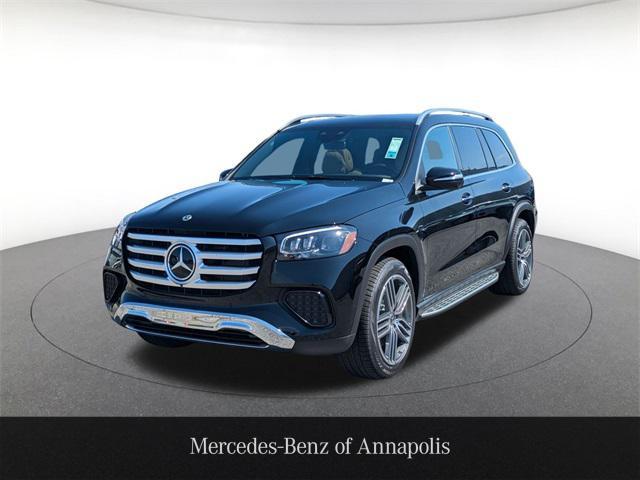 new 2025 Mercedes-Benz GLS 450 car, priced at $98,435