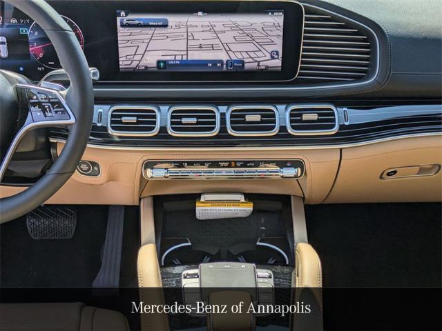 new 2025 Mercedes-Benz GLS 450 car, priced at $98,435