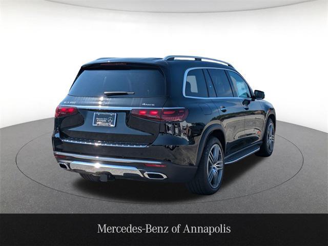 new 2025 Mercedes-Benz GLS 450 car, priced at $98,435