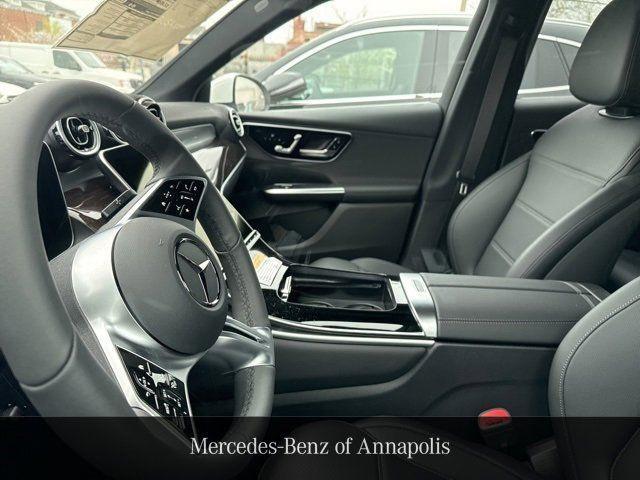 used 2025 Mercedes-Benz GLC 300 car, priced at $52,500
