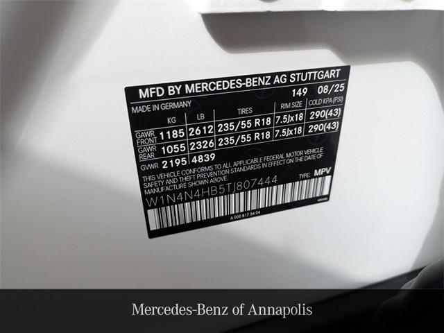 new 2026 Mercedes-Benz GLA 250 car, priced at $49,160
