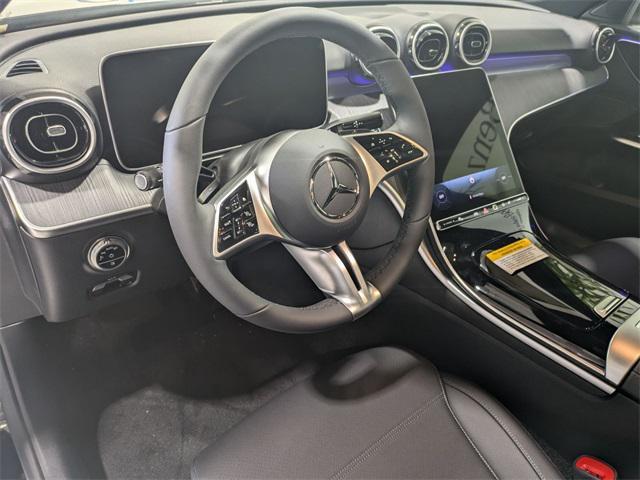 used 2025 Mercedes-Benz C-Class car, priced at $48,385
