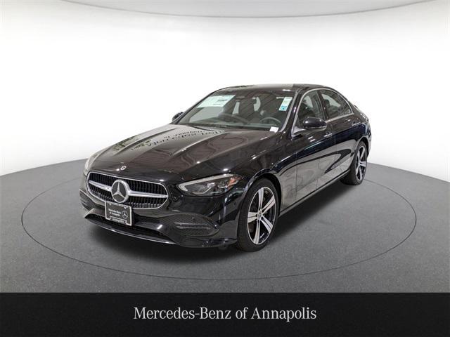 new 2025 Mercedes-Benz C-Class car, priced at $52,885