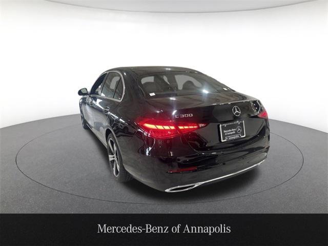 new 2025 Mercedes-Benz C-Class car, priced at $52,885