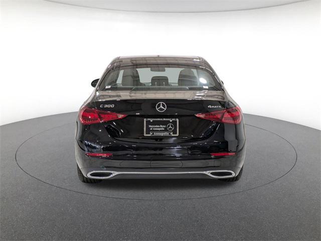used 2025 Mercedes-Benz C-Class car, priced at $48,385