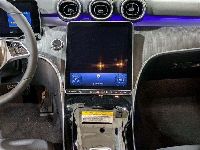 used 2025 Mercedes-Benz C-Class car, priced at $48,385