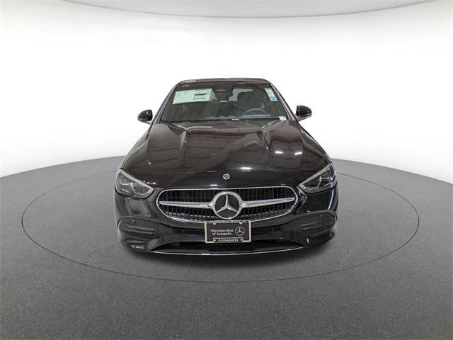 used 2025 Mercedes-Benz C-Class car, priced at $48,385