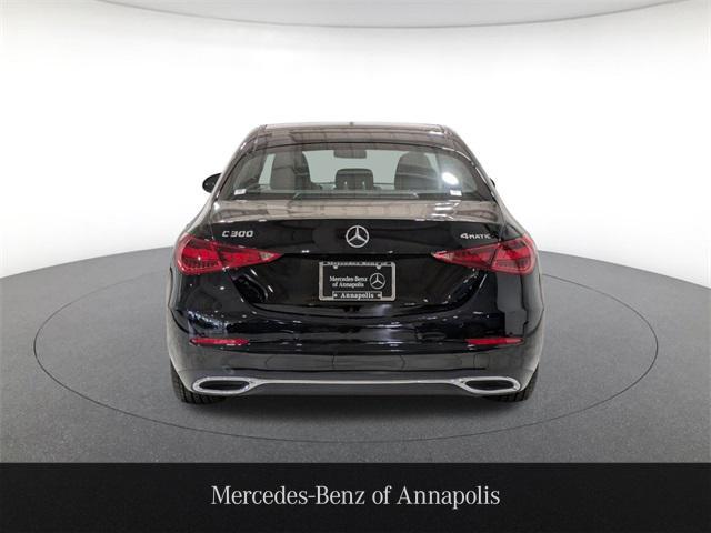 new 2025 Mercedes-Benz C-Class car, priced at $52,885
