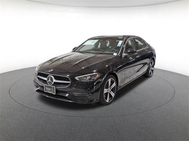 used 2025 Mercedes-Benz C-Class car, priced at $48,385