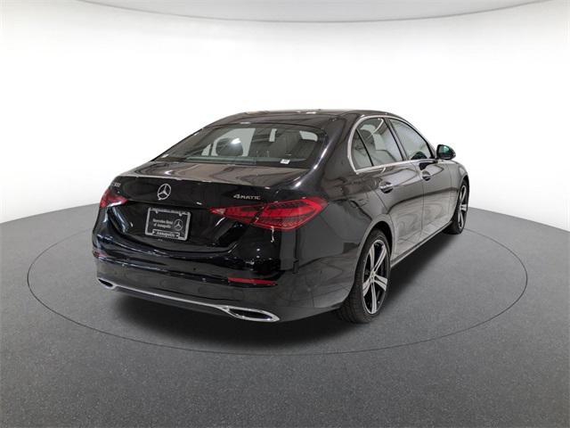 used 2025 Mercedes-Benz C-Class car, priced at $48,385
