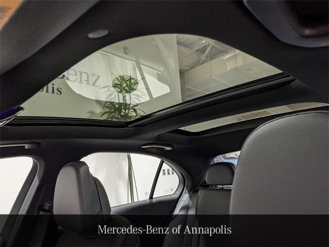 new 2025 Mercedes-Benz C-Class car, priced at $52,885
