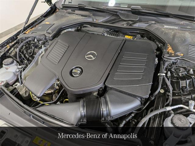 new 2025 Mercedes-Benz C-Class car, priced at $52,885
