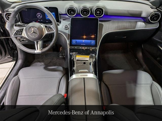 new 2025 Mercedes-Benz C-Class car, priced at $52,885