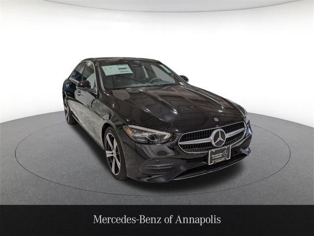 new 2025 Mercedes-Benz C-Class car, priced at $52,885