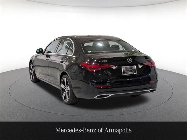 new 2025 Mercedes-Benz C-Class car, priced at $52,885