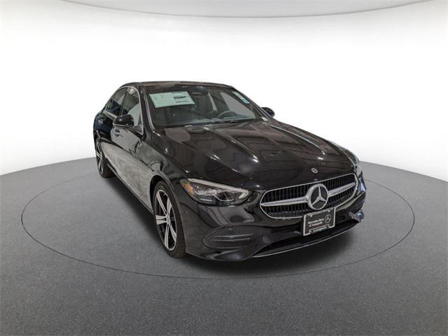 used 2025 Mercedes-Benz C-Class car, priced at $48,385