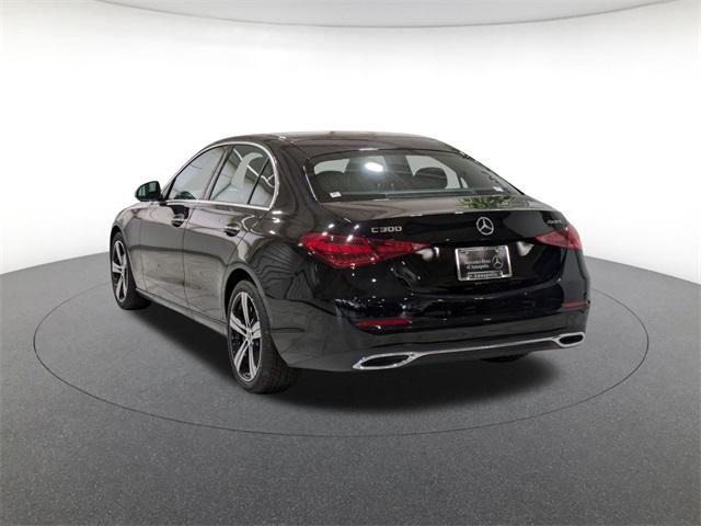 used 2025 Mercedes-Benz C-Class car, priced at $48,385