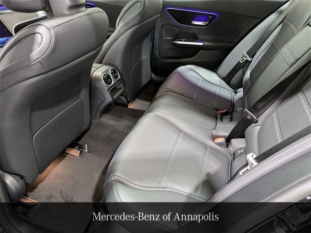new 2025 Mercedes-Benz C-Class car, priced at $52,885