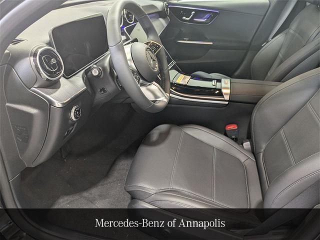 new 2025 Mercedes-Benz C-Class car, priced at $52,885