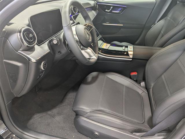 used 2025 Mercedes-Benz C-Class car, priced at $48,385