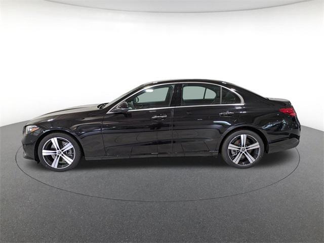 used 2025 Mercedes-Benz C-Class car, priced at $48,385
