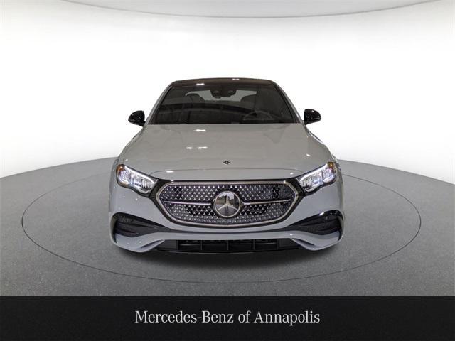 new 2026 Mercedes-Benz E-Class car, priced at $74,915