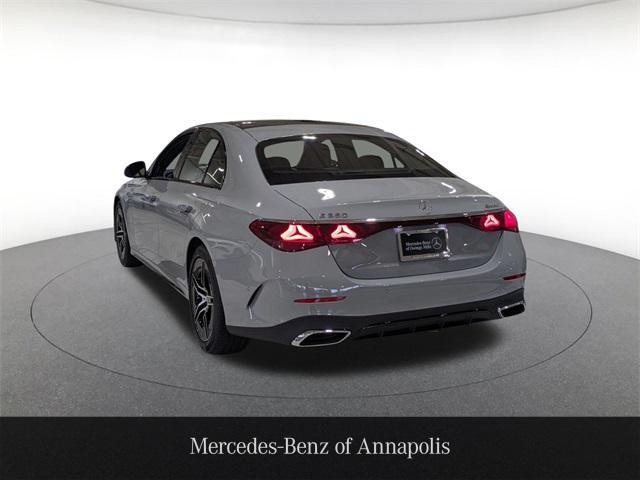 new 2026 Mercedes-Benz E-Class car, priced at $74,915