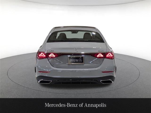 new 2026 Mercedes-Benz E-Class car, priced at $74,915