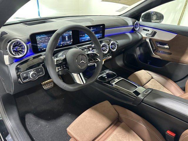 used 2025 Mercedes-Benz CLA 250 car, priced at $50,500