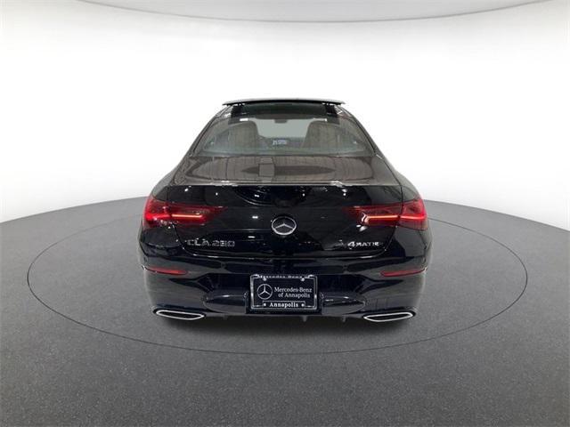 used 2025 Mercedes-Benz CLA 250 car, priced at $50,500