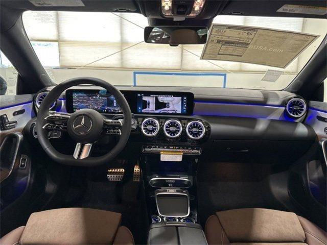 used 2025 Mercedes-Benz CLA 250 car, priced at $50,500