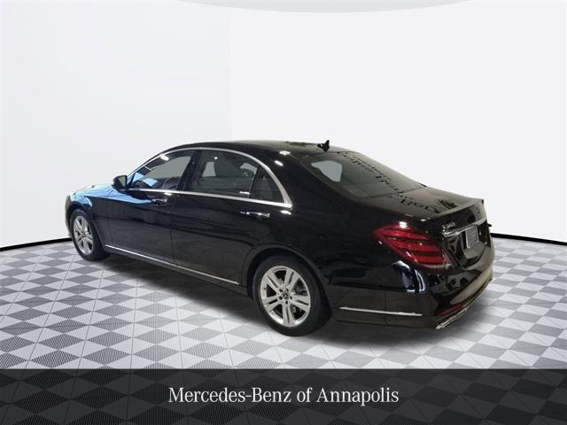 used 2019 Mercedes-Benz S-Class car, priced at $47,454