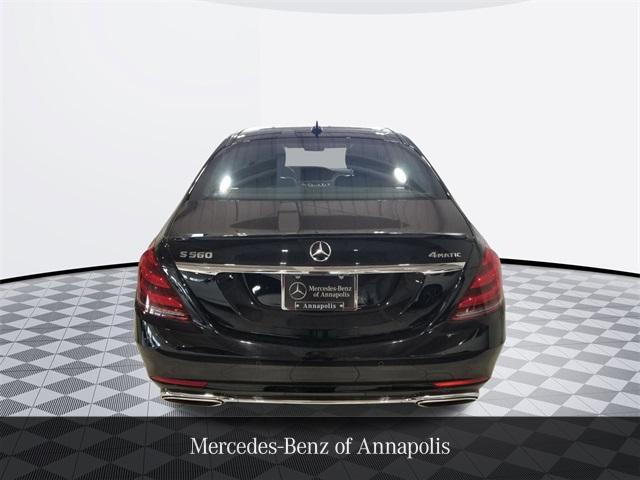 used 2019 Mercedes-Benz S-Class car, priced at $47,454