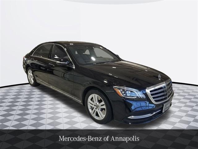 used 2019 Mercedes-Benz S-Class car, priced at $47,454