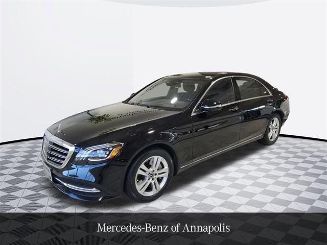 used 2019 Mercedes-Benz S-Class car, priced at $47,454