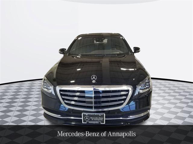 used 2019 Mercedes-Benz S-Class car, priced at $47,454