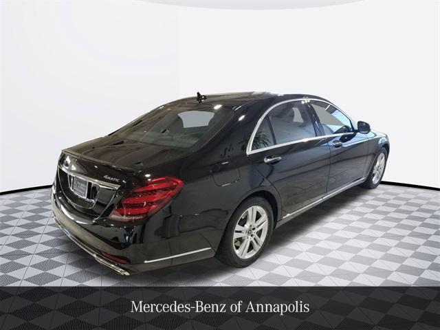 used 2019 Mercedes-Benz S-Class car, priced at $47,454