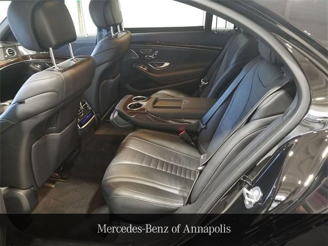 used 2019 Mercedes-Benz S-Class car, priced at $47,454