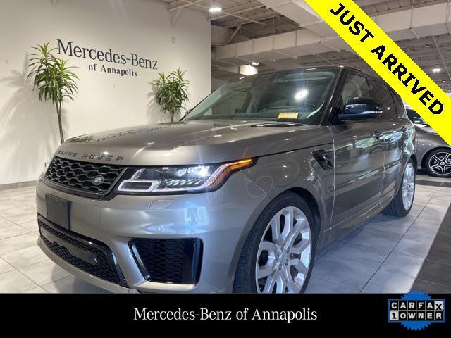 used 2021 Land Rover Range Rover Sport car, priced at $64,991