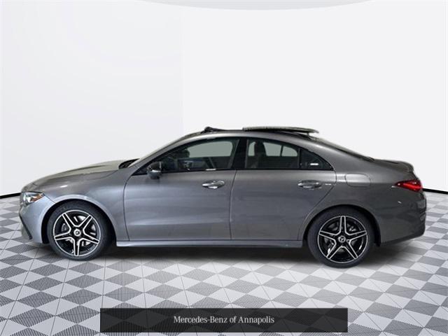 new 2025 Mercedes-Benz CLA 250 car, priced at $55,000