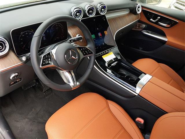 new 2025 Mercedes-Benz GLC 350e car, priced at $65,610