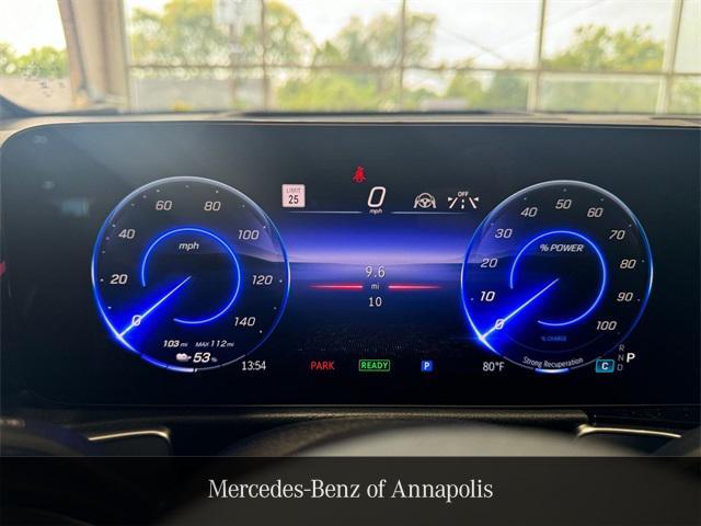 new 2024 Mercedes-Benz EQB 300 car, priced at $70,875