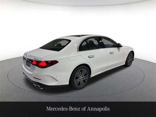 new 2025 Mercedes-Benz E-Class car, priced at $66,745