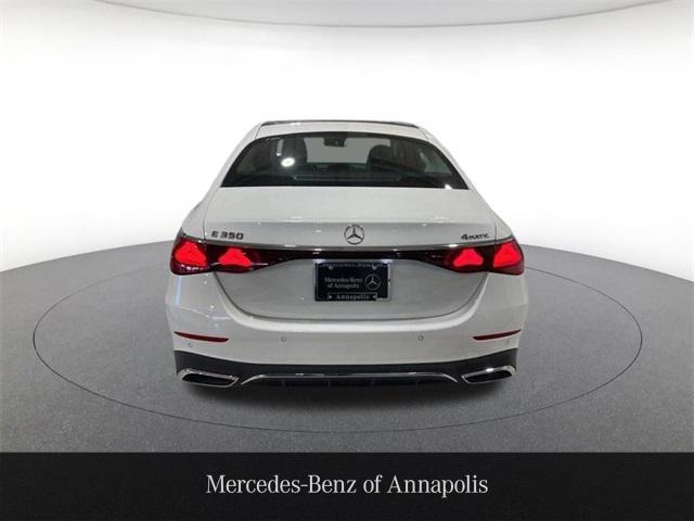 new 2025 Mercedes-Benz E-Class car, priced at $66,745
