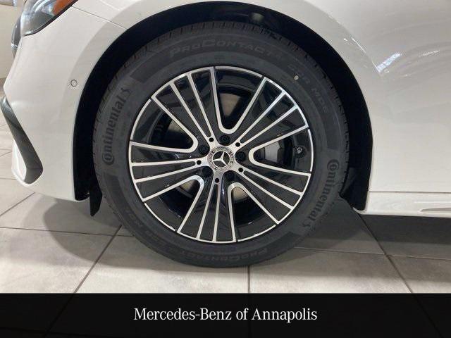 new 2025 Mercedes-Benz E-Class car, priced at $66,745