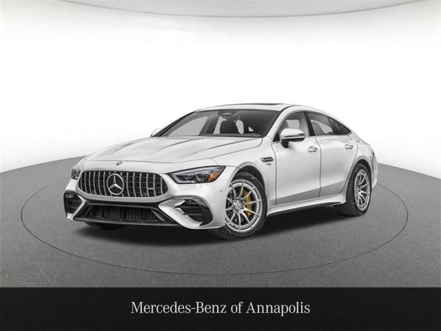 new 2026 Mercedes-Benz AMG GT 53 car, priced at $132,775