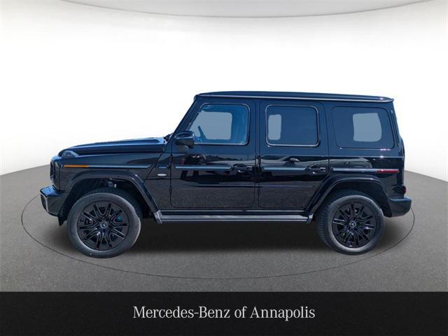 new 2025 Mercedes-Benz G-Class car, priced at $183,200