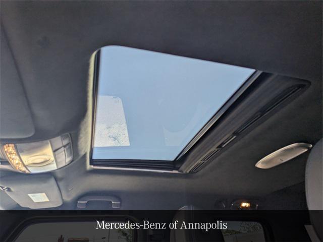 new 2025 Mercedes-Benz G-Class car, priced at $183,200