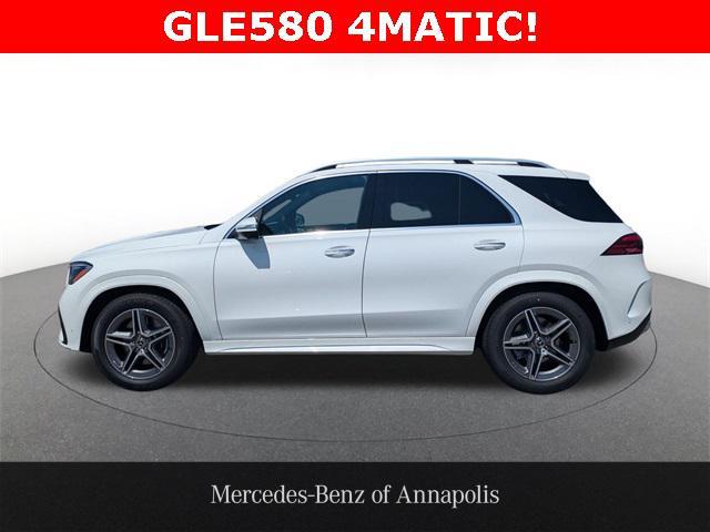 new 2026 Mercedes-Benz GLE 580 car, priced at $91,445